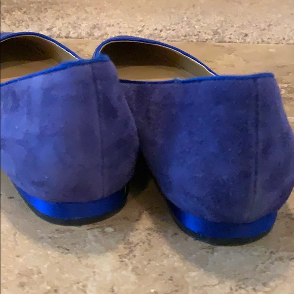 Blue flats - Picture 3 of 4